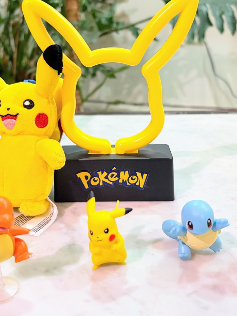 Yellow Pikachu Kids Toy Set - Yellow